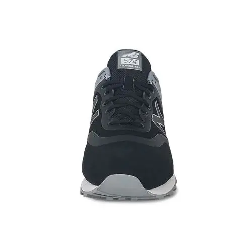 New Balance shoes - M574 - New Balance 574 - Black/Pink 32