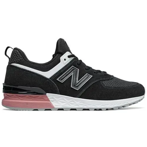 New Balance shoes - M574 - New Balance 574 - Black/Pink 12