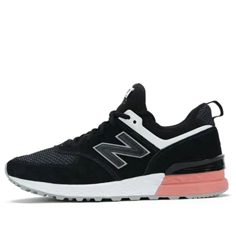 New Balance shoes - M574 - New Balance 574 - Black/Pink 13
