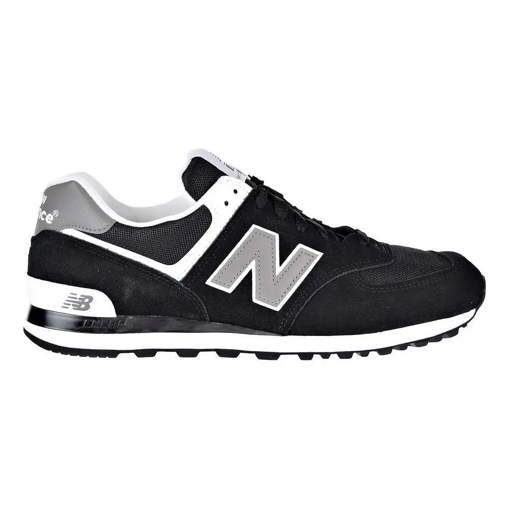 New Balance shoes - M574 - New Balance 574 - Black/Pink 37