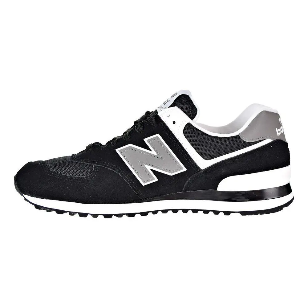 New Balance shoes - M574 - New Balance 574 - Black/Pink 38