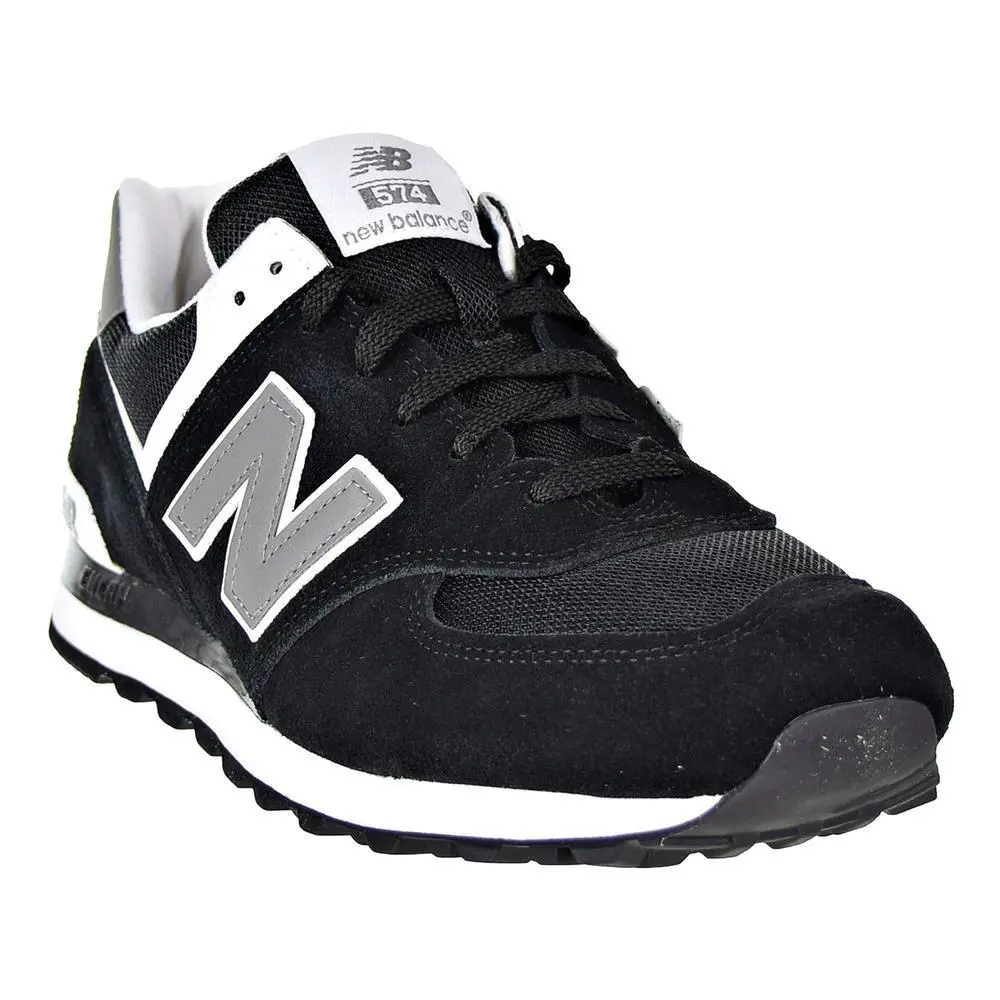New Balance shoes - M574 - New Balance 574 - Black/Pink 39