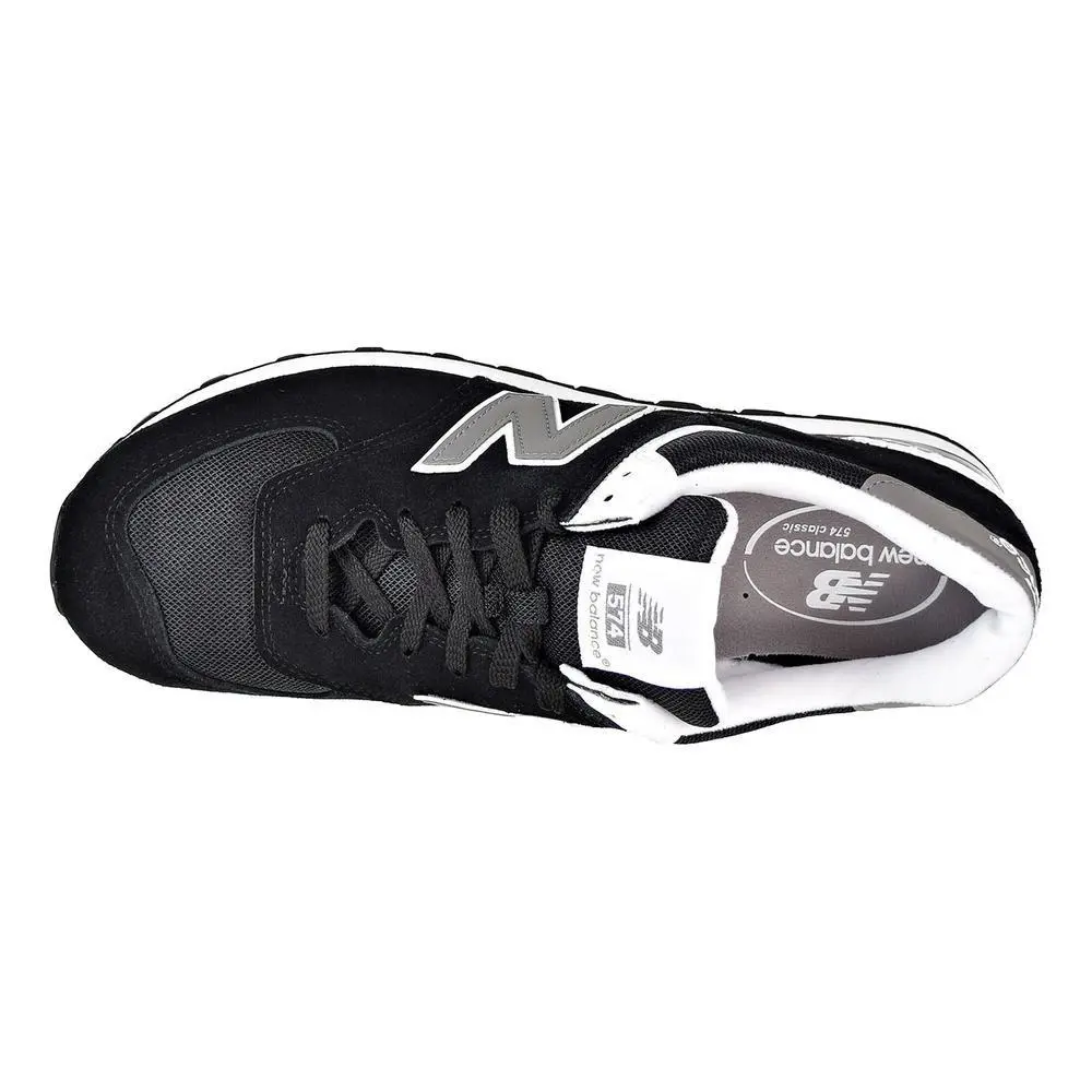 New Balance shoes - M574 - New Balance 574 - Black/Pink 41