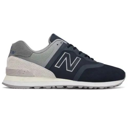 New Balance shoes - M574 - New Balance 574 - Black/Pink 18