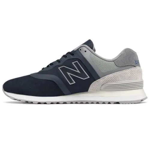 New Balance shoes - M574 - New Balance 574 - Black/Pink 19