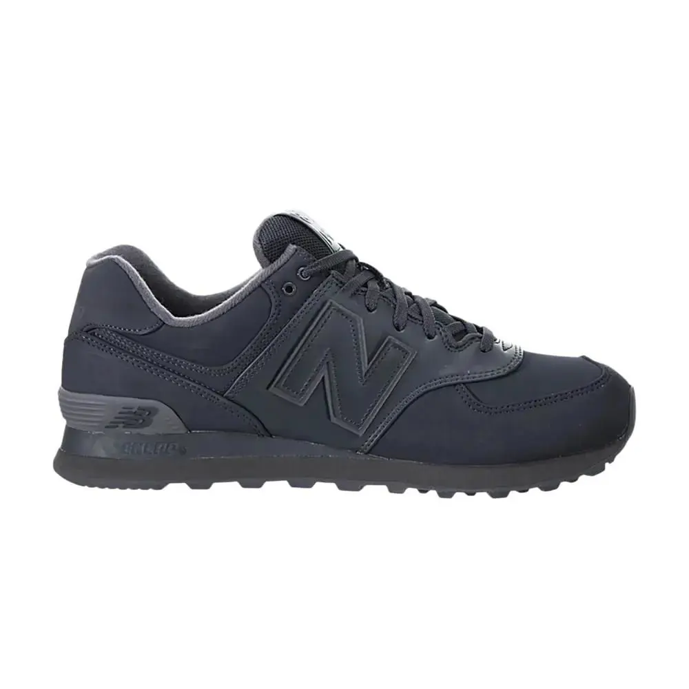 New Balance shoes - M574 - New Balance 574 - Black/Pink 47
