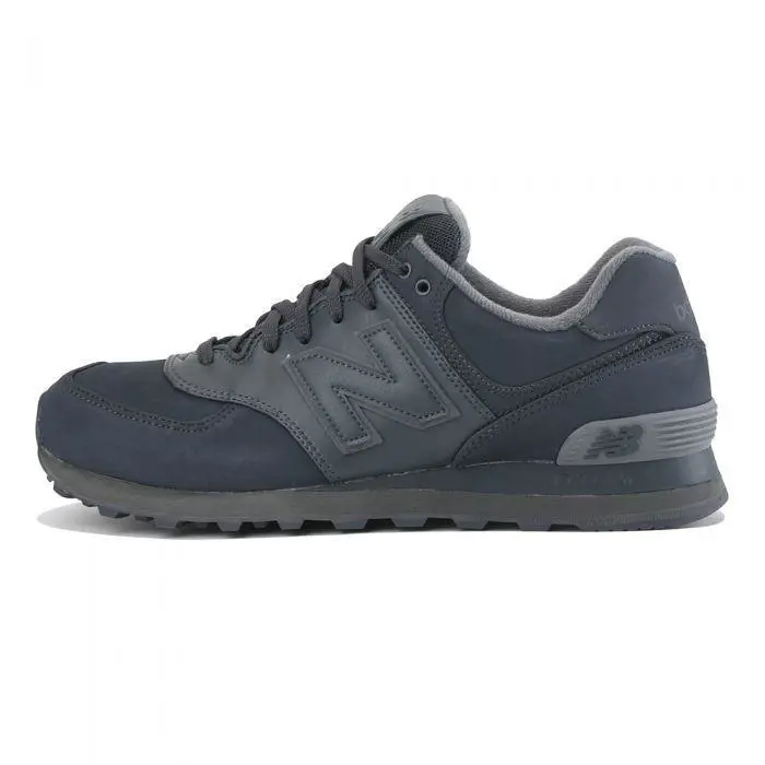 New Balance shoes - M574 - New Balance 574 - Black/Pink 48