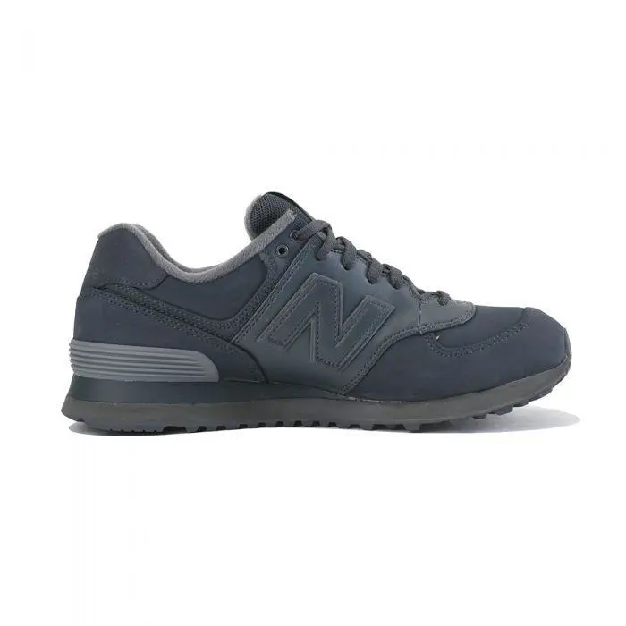 New Balance shoes - M574 - New Balance 574 - Black/Pink 49
