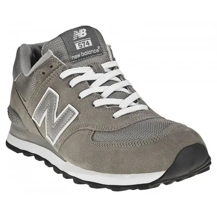 New Balance shoes - M574 - New Balance 574 - Black/Pink 10