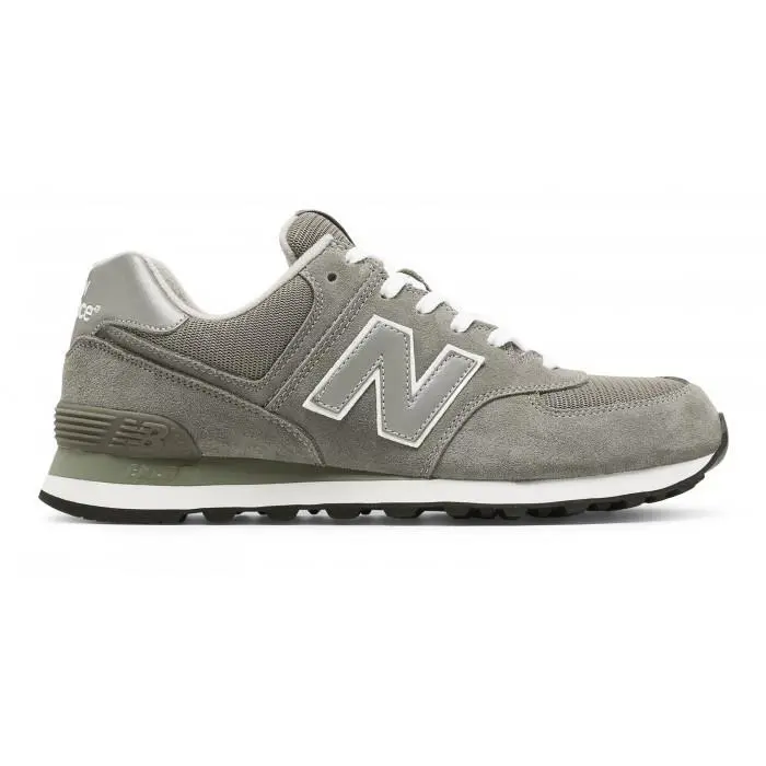 New Balance shoes - M574 - New Balance 574 - Black/Pink 5