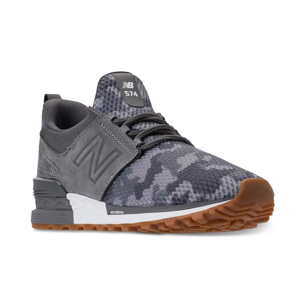 New Balance shoes - M574 - New Balance 574 - Black/Pink 24