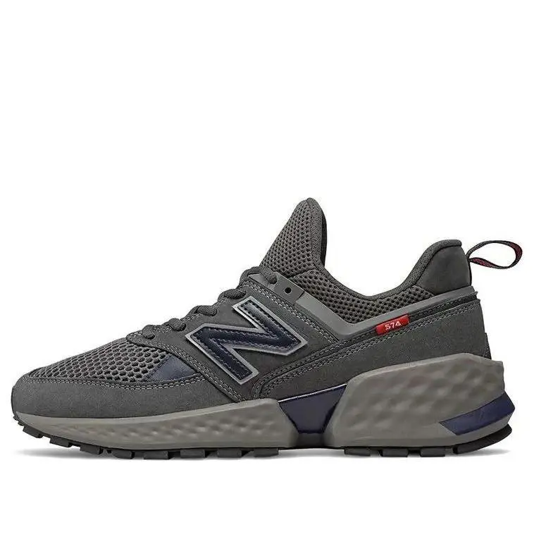 New Balance shoes - M574 - New Balance 574 - Black/Pink 60