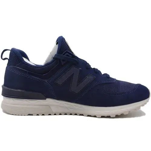 New Balance shoes - M574 - New Balance 574 - Black/Pink 64