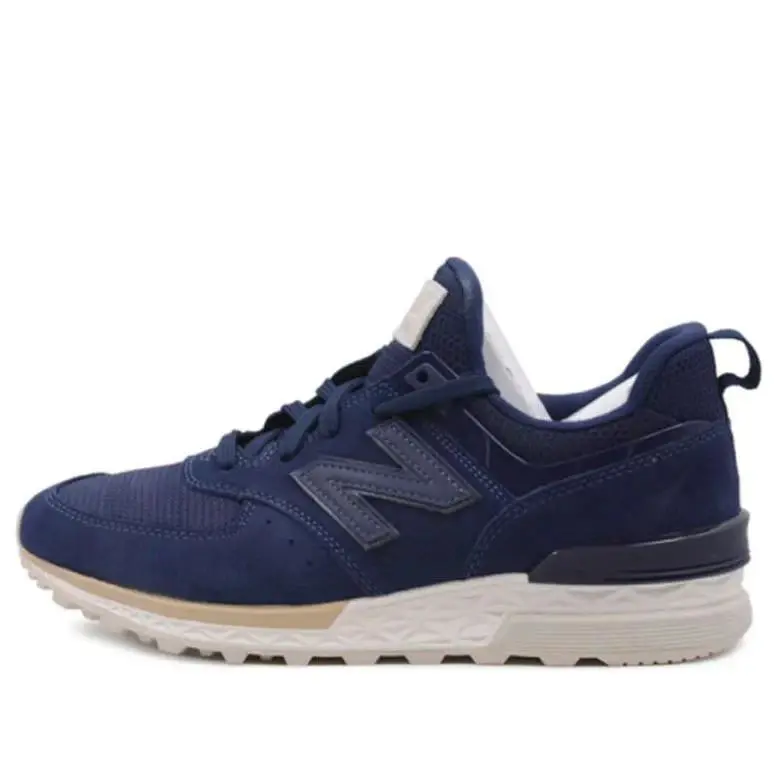 New Balance shoes - M574 - New Balance 574 - Black/Pink 65