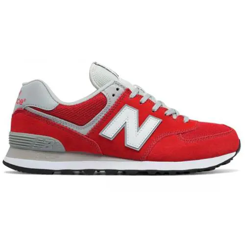 New Balance shoes - M574 - New Balance 574 - Black/Pink 33