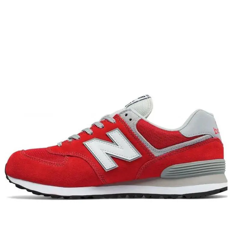 New Balance shoes - M574 - New Balance 574 - Black/Pink 34