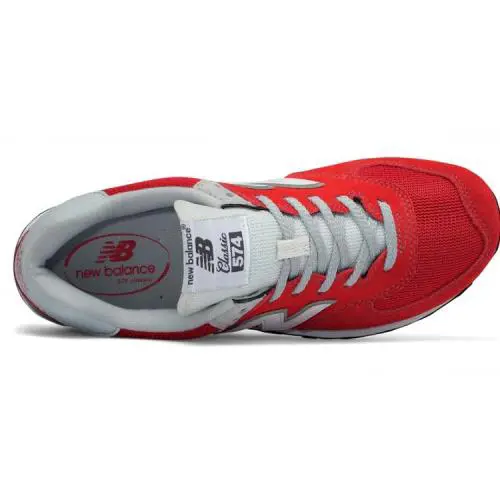 New Balance shoes - M574 - New Balance 574 - Black/Pink 35