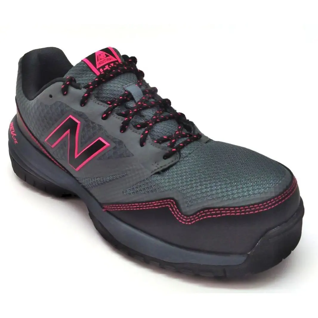 New Balance shoes - Grey/Black/Pink 0