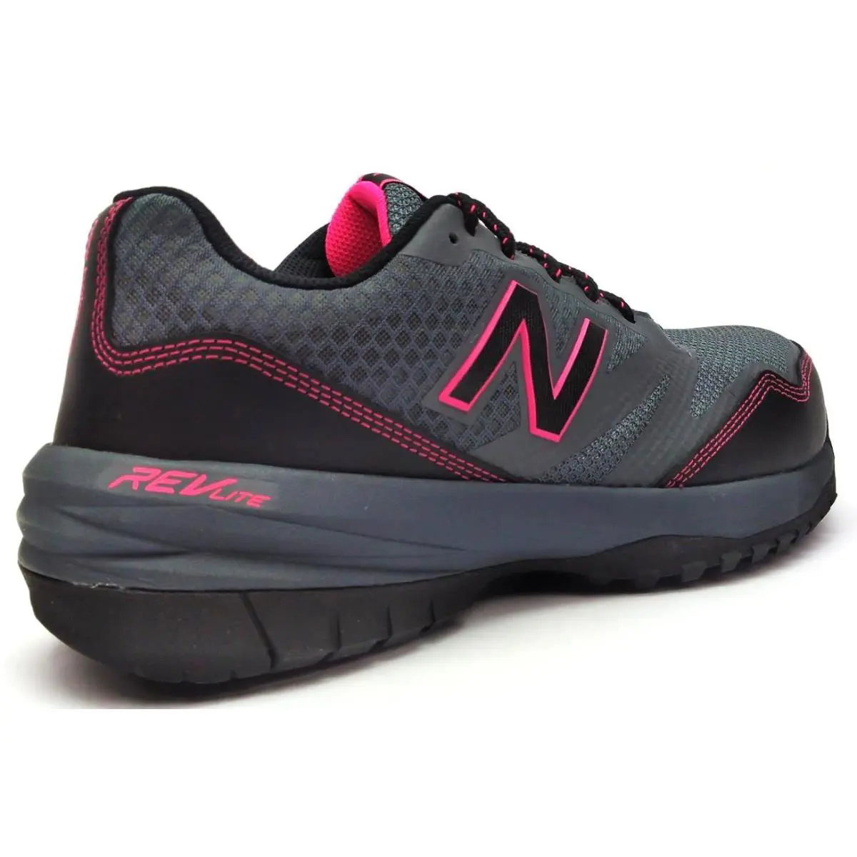 New Balance shoes - Grey/Black/Pink 2