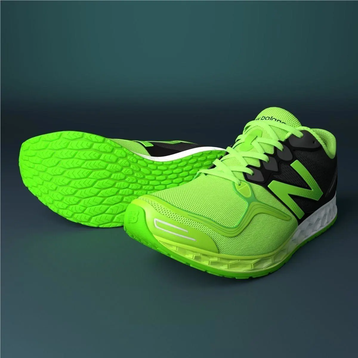 New Balance shoes  - Green 4