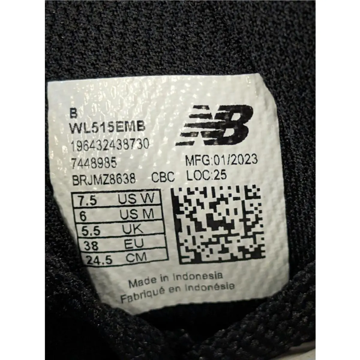 New Balance shoes - New Balance 515v3 - WL515EMB - Black 5