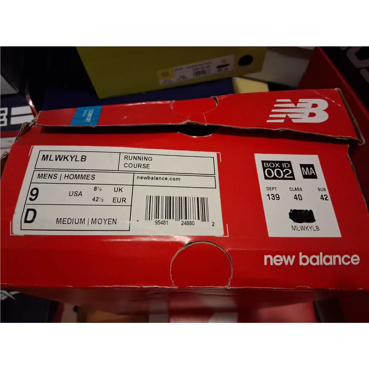 New Balance shoes - New Balance MLWKYLB - MLWKYLB - Blue 0