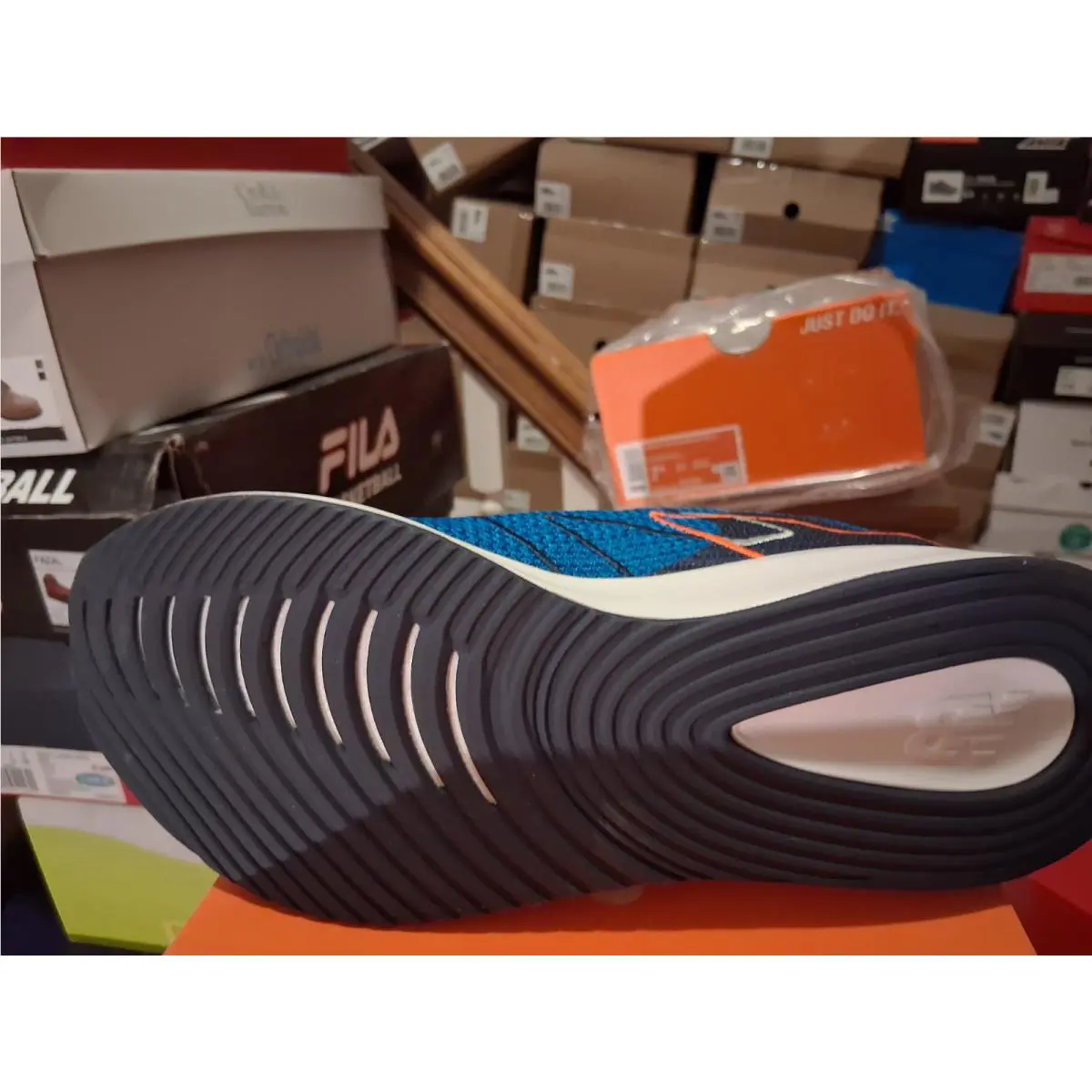 New Balance shoes - New Balance MLWKYLB - MLWKYLB - Blue 3