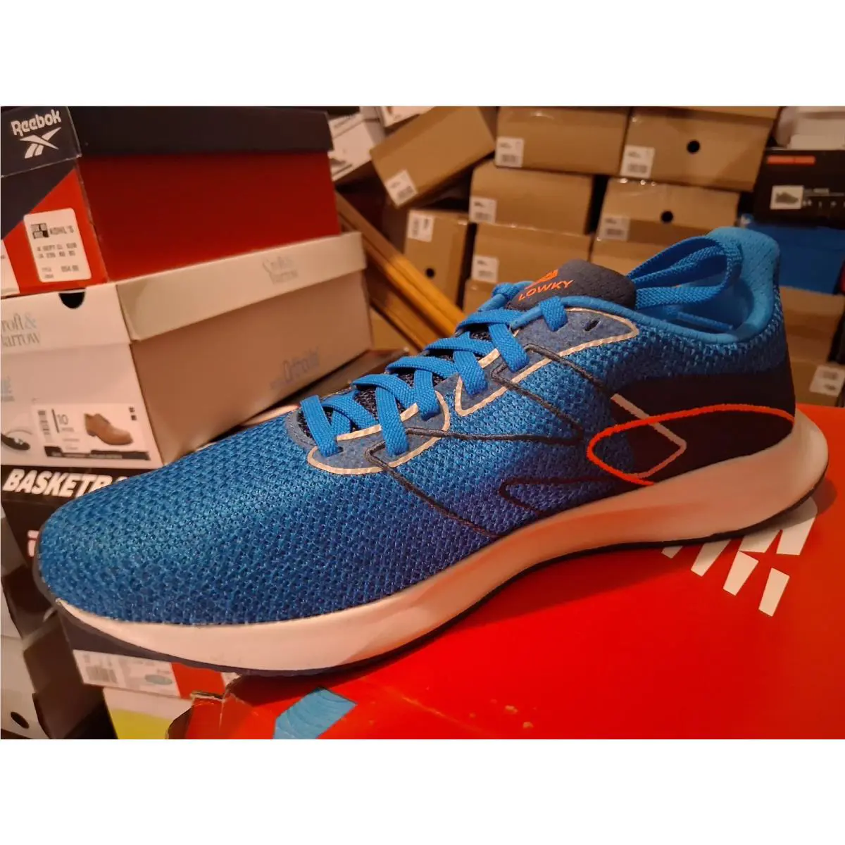 New Balance shoes - New Balance MLWKYLB - MLWKYLB - Blue 5
