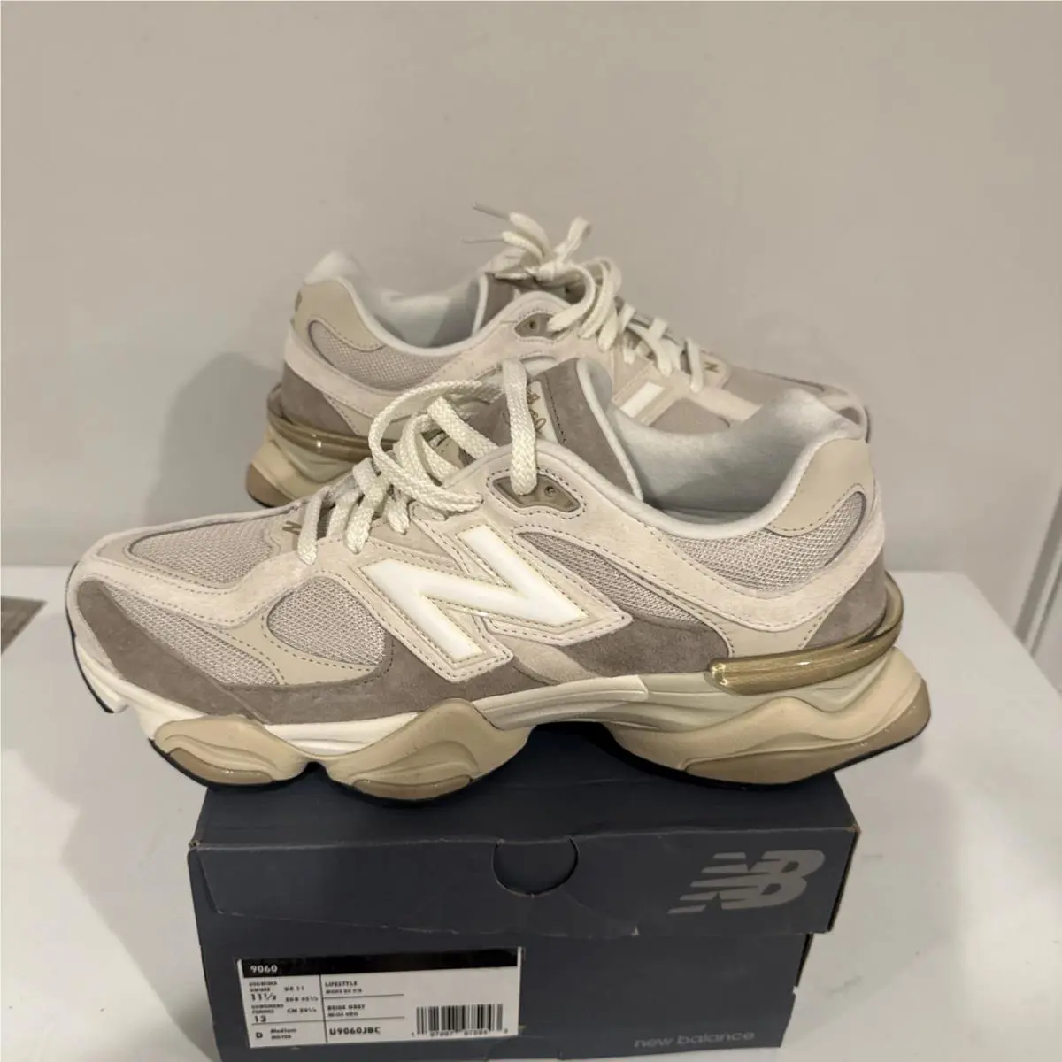New Balance shoes - New Balance 9060 - U9060JBC - Beige 9