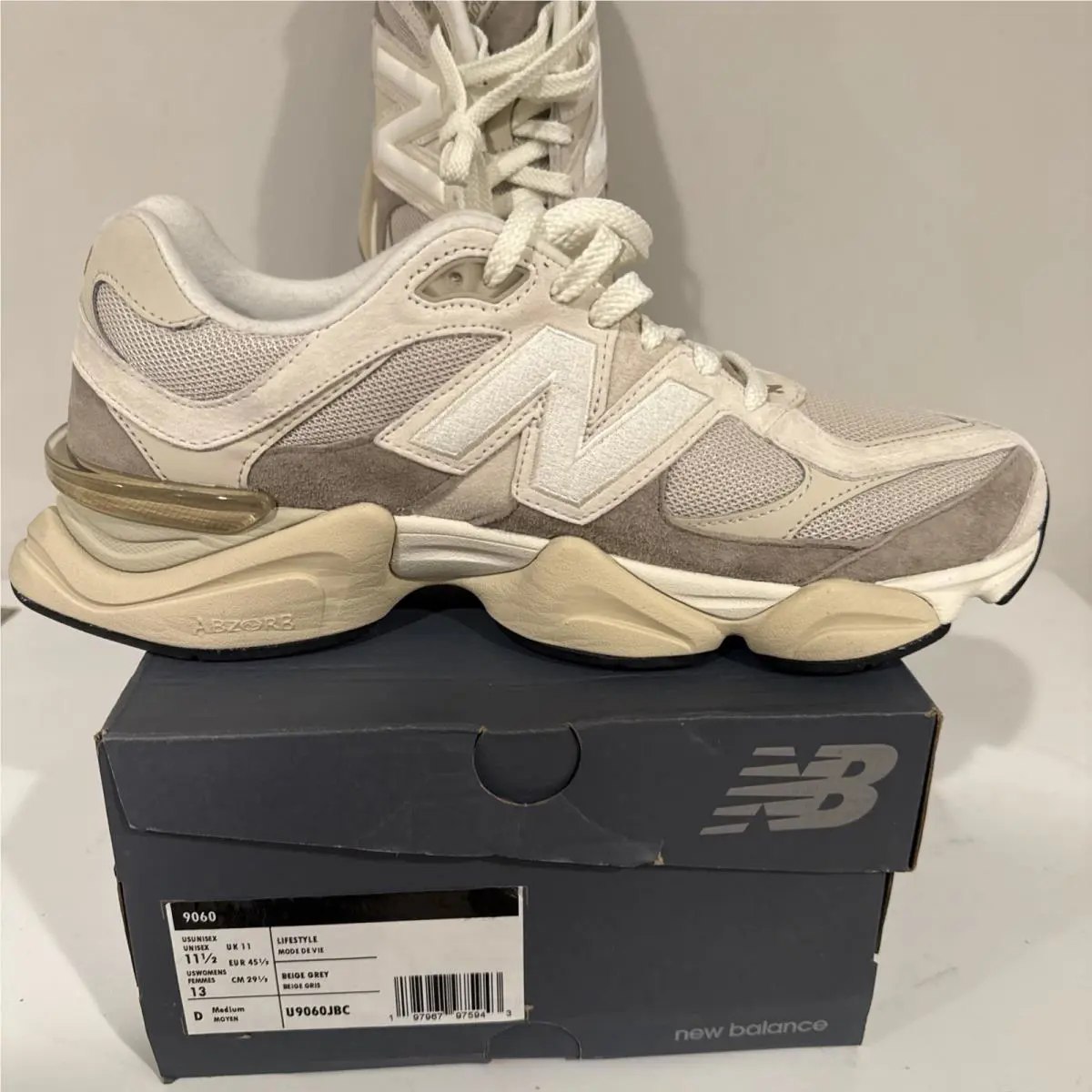 New Balance shoes - New Balance 9060 - U9060JBC - Beige 10
