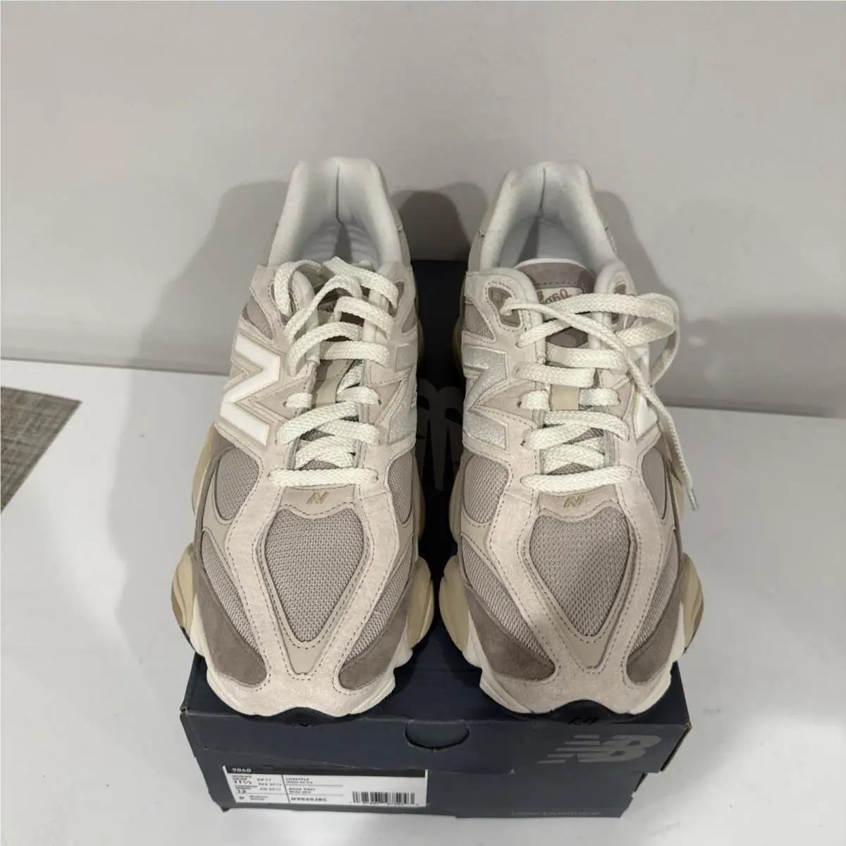 New Balance shoes - New Balance 9060 - U9060JBC - Beige 1