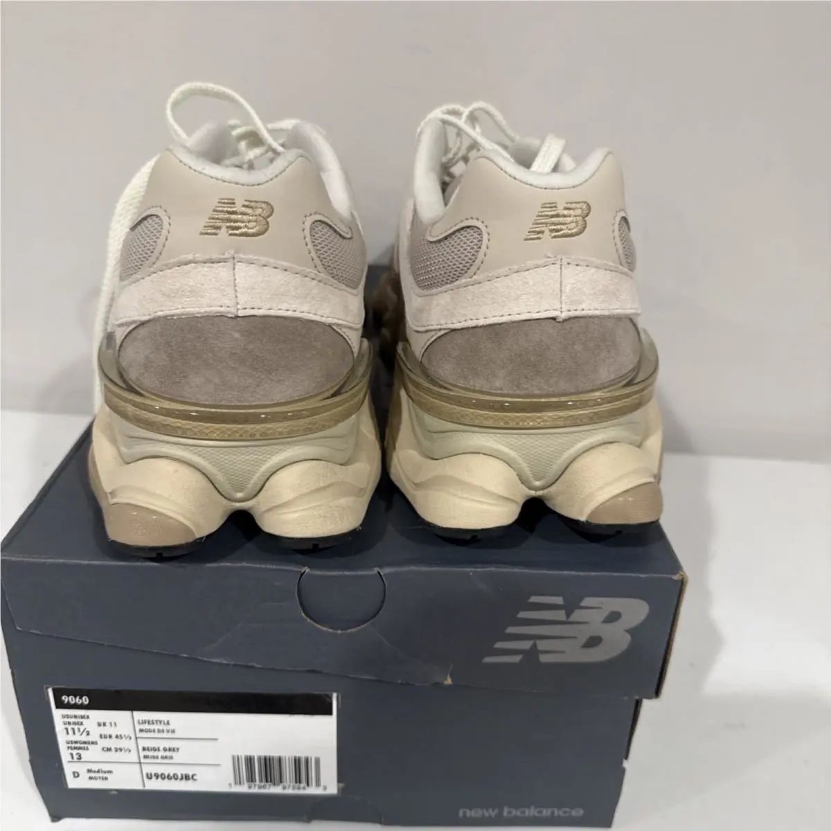 New Balance shoes - New Balance 9060 - U9060JBC - Beige 2