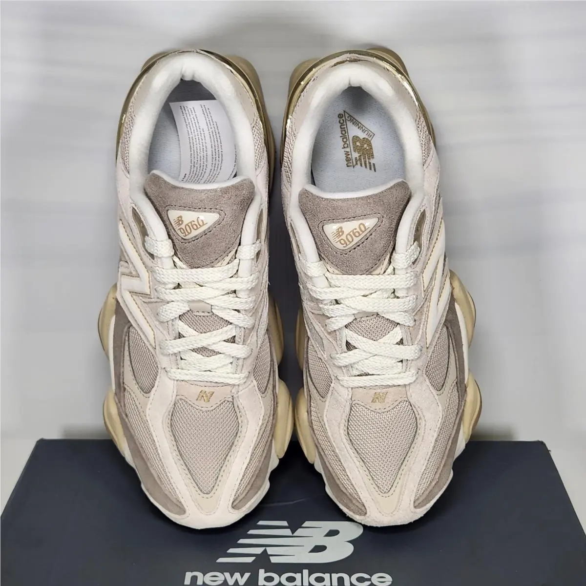 New Balance shoes - New Balance 9060 - U9060JBC - Beige 1