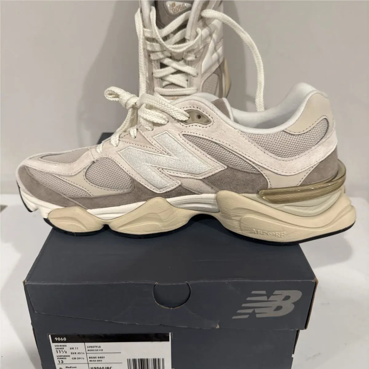 New Balance shoes - New Balance 9060 - U9060JBC - Beige 11
