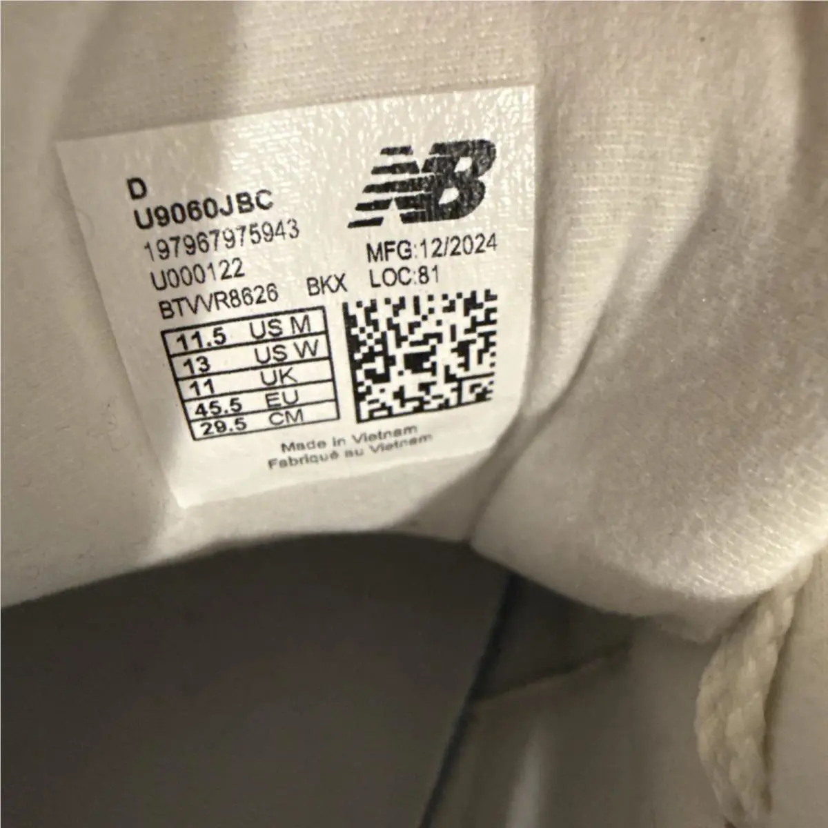 New Balance shoes - New Balance 9060 - U9060JBC - Beige 6