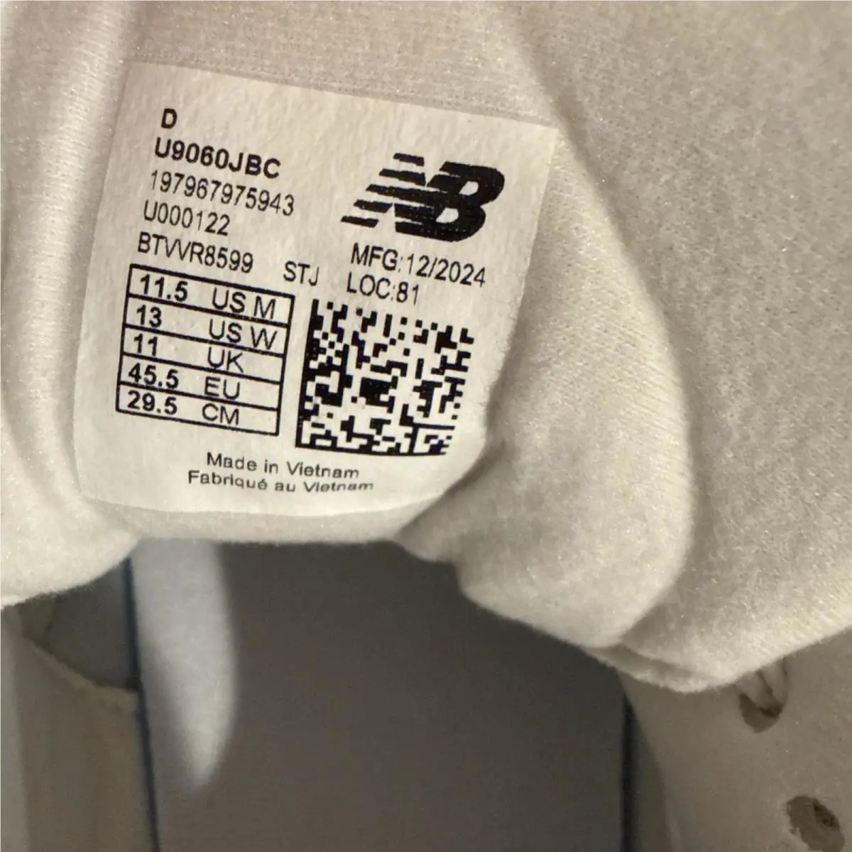 New Balance shoes - New Balance 9060 - U9060JBC - Beige 7