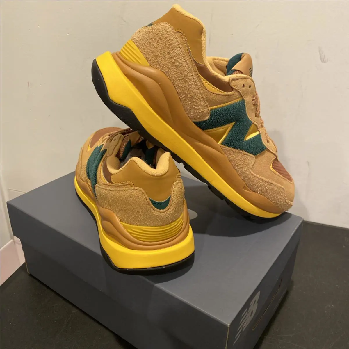 New Balance shoes - New Balance 57/40 - M5740WT1 - Orange, Manufacturer: Rust Oxide/Blue Groove (UPC: 0195481290535) 2