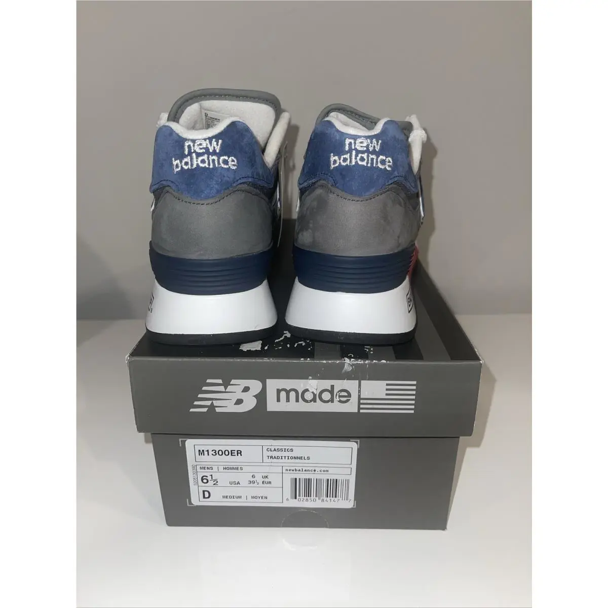 New Balance shoes - New Balance 1300 - M1300ER - Gray 1
