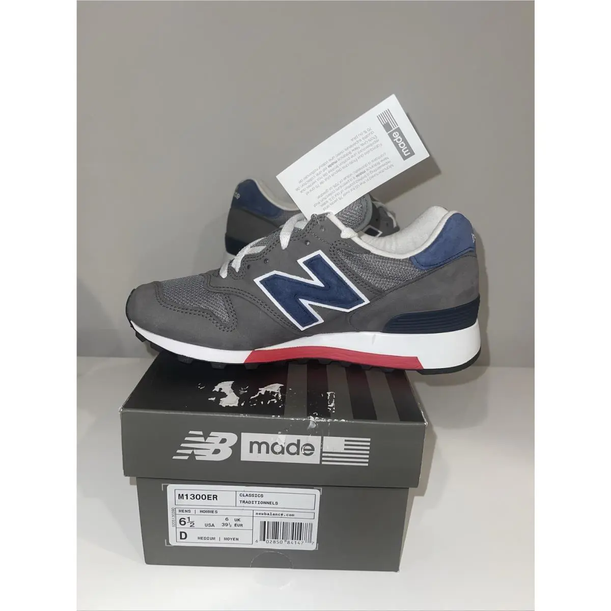 New Balance shoes - New Balance 1300 - M1300ER - Gray 3
