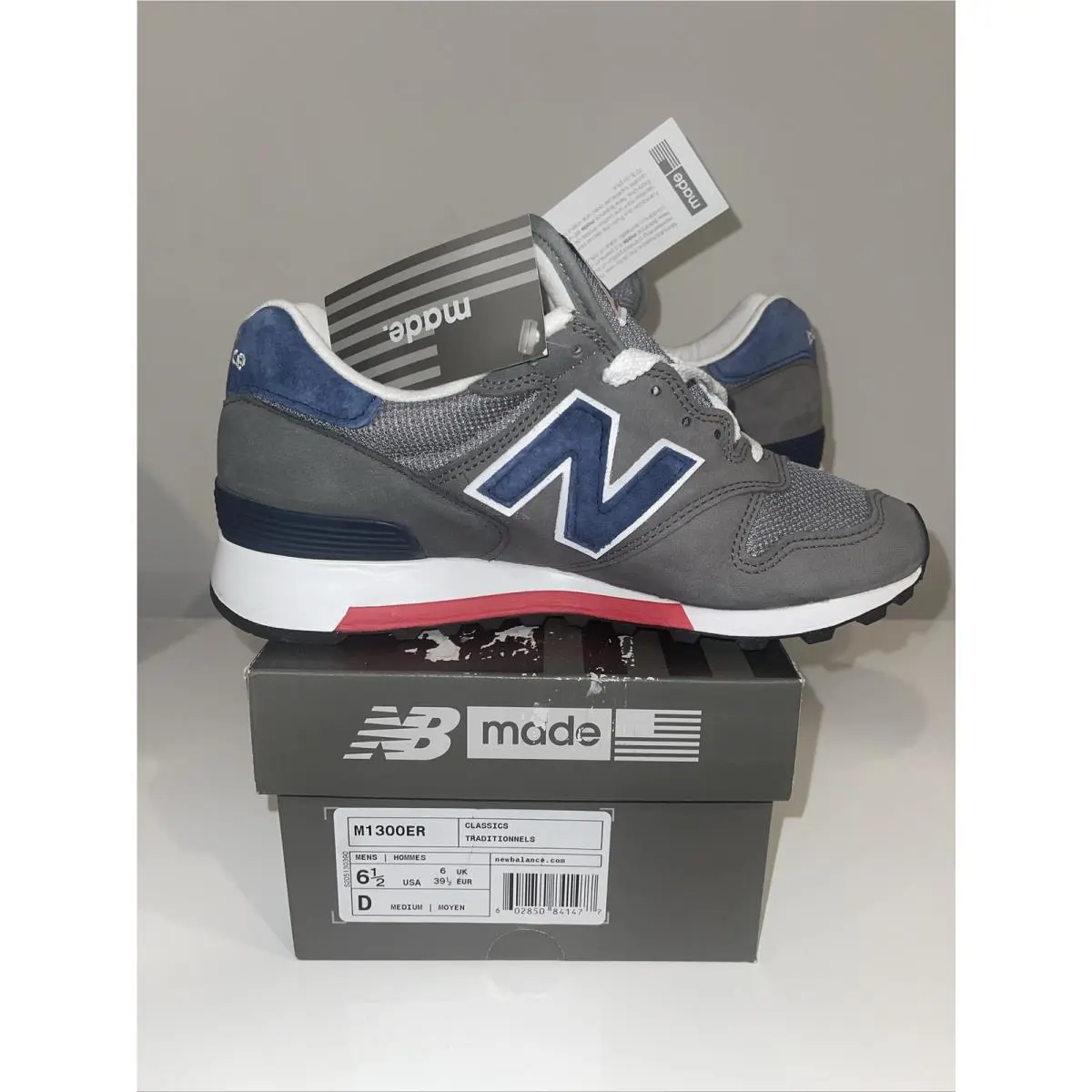 New Balance shoes - New Balance 1300 - M1300ER - Gray 4