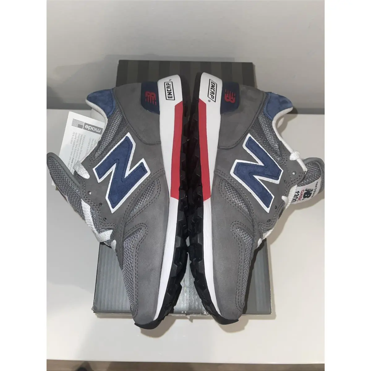 New Balance shoes - New Balance 1300 - M1300ER - Gray 9
