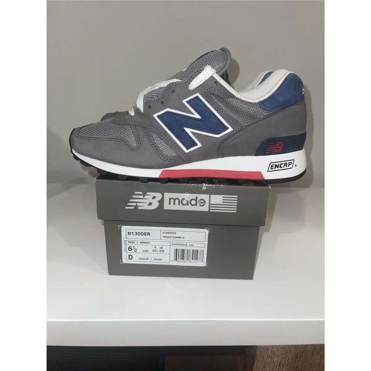 New Balance shoes - New Balance 1300 - M1300ER - Gray 2