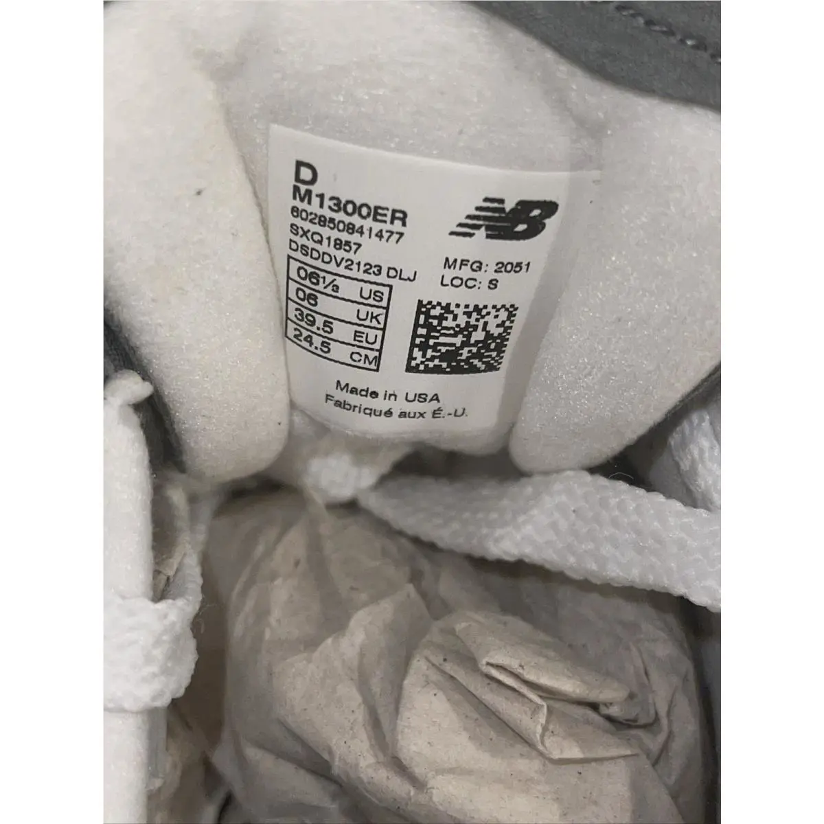 New Balance shoes - New Balance 1300 - M1300ER - Gray 6