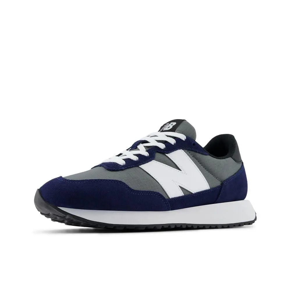 New Balance Men`s 237 V1 Sneaker Castlerock/white 10