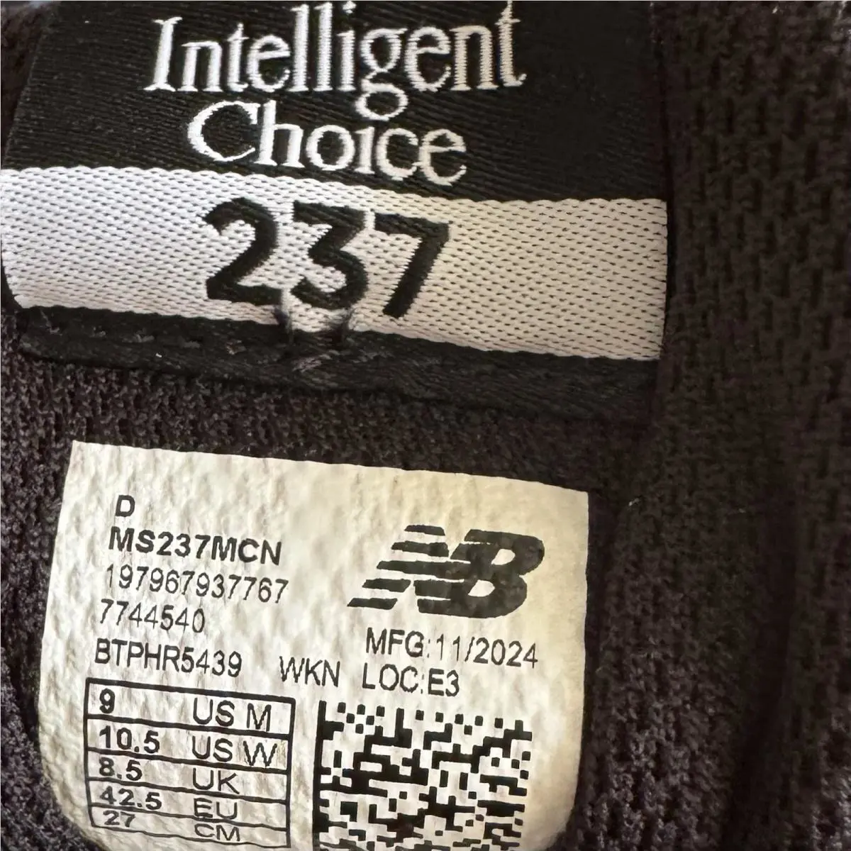 New Balance shoes - New Balance 237 - MS237MCN - Blue (UPC: 197967937804) 8