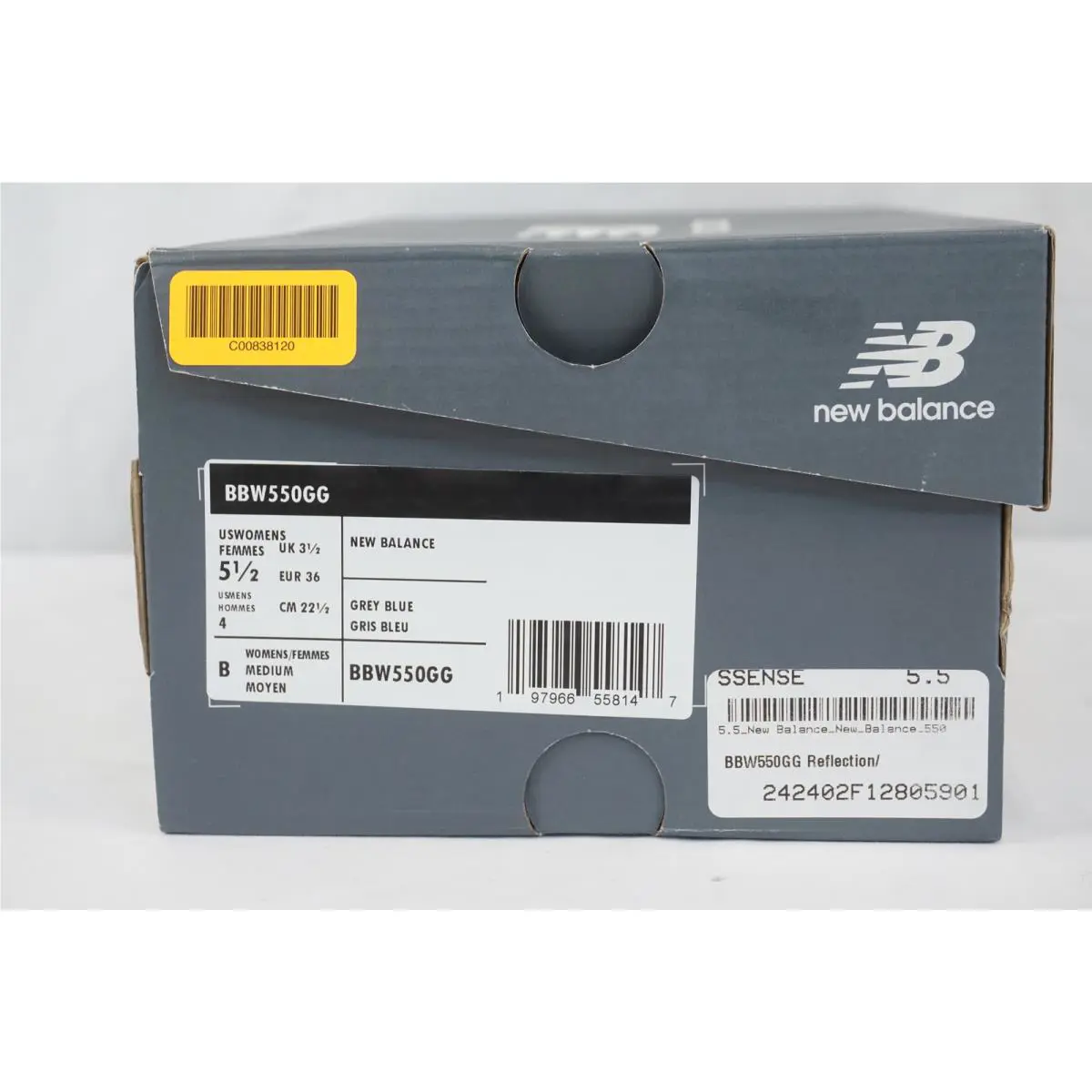 New Balance shoes - New Balance 550 - BBW550GG - Blue 7