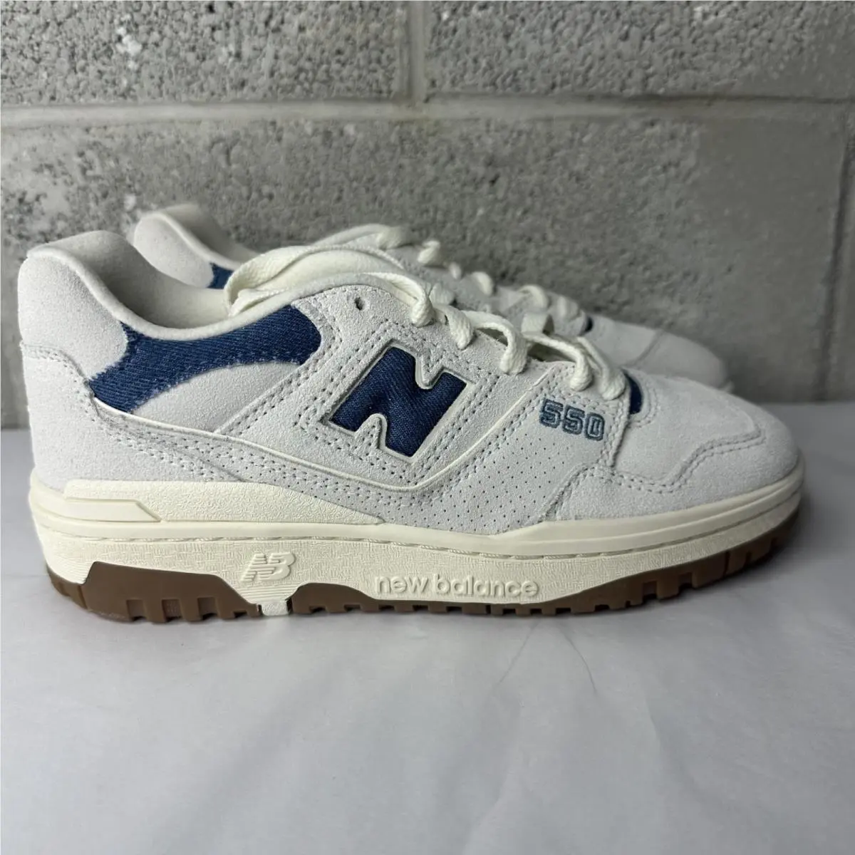 New Balance shoes - New Balance 550 - BBW550GG - Reflection/Heron Blue/Navy, Manufacturer: Reflection/Heron Blue/Navy 0