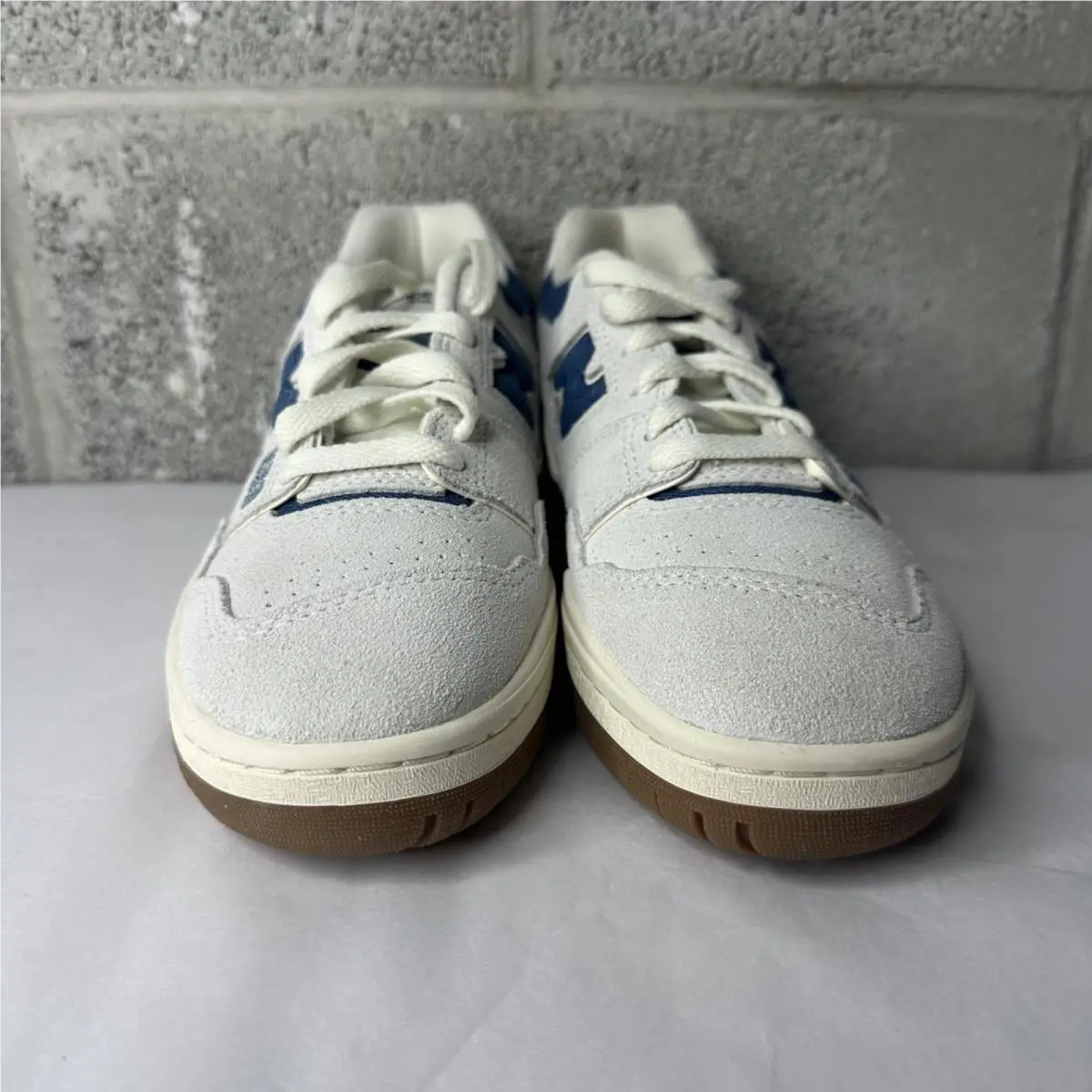New Balance shoes - New Balance 550 - BBW550GG - Reflection/Heron Blue/Navy, Manufacturer: Reflection/Heron Blue/Navy 1