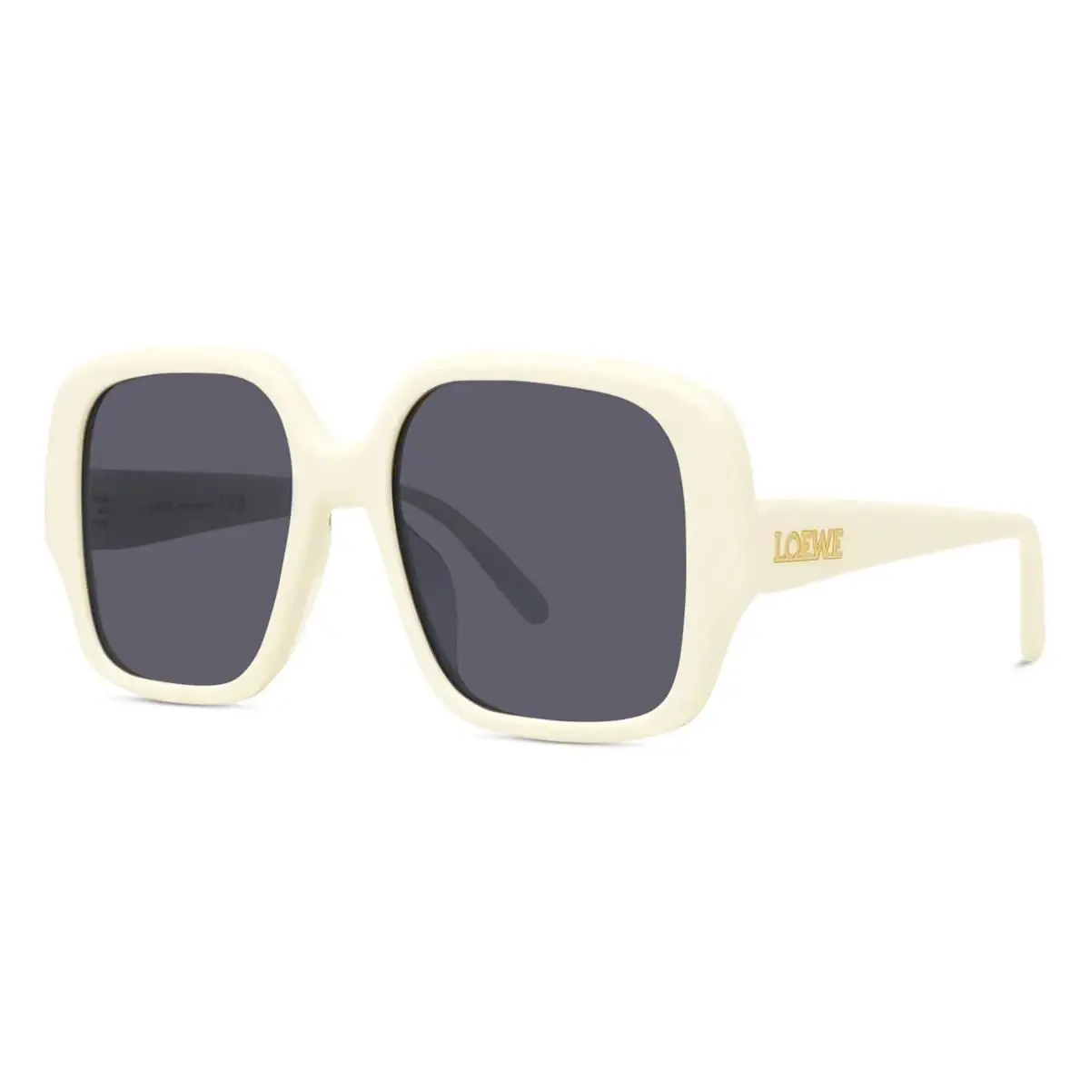 LW40134U 25A Ivory Grey Sunglasses by Loewe