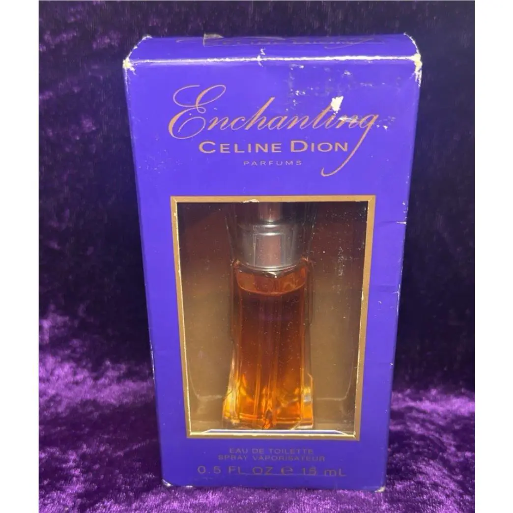 Celine Dion Enchanting Perfume Womens Fragrance Edt Spray 0.5